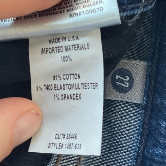 COH Rocket Crop High Rise Skinny - Picture 9 of 9